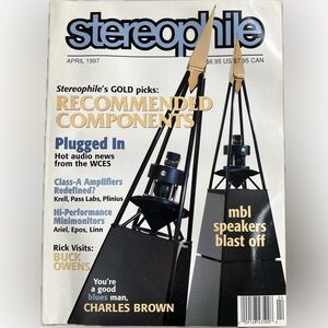 🎈2/$30 - Stereophile, April 1997.